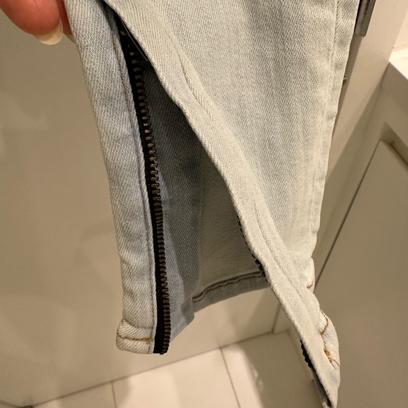 Rag and bone zipper capri - Picture 8 of 9